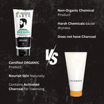 Thumbnail for Amazing Earth Certified Organic Activated Charcoal Face Wash