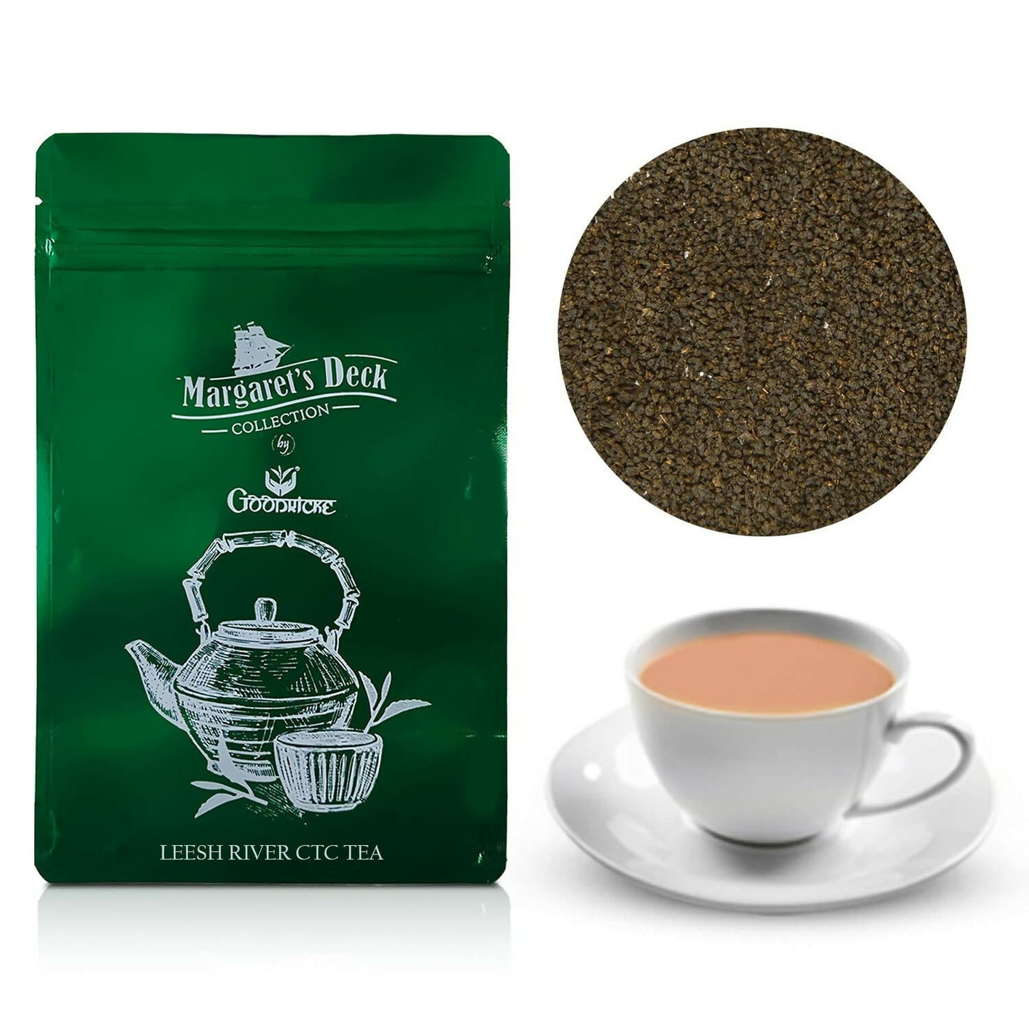 Goodricke Leesh River Assam Milk Tea - Distacart