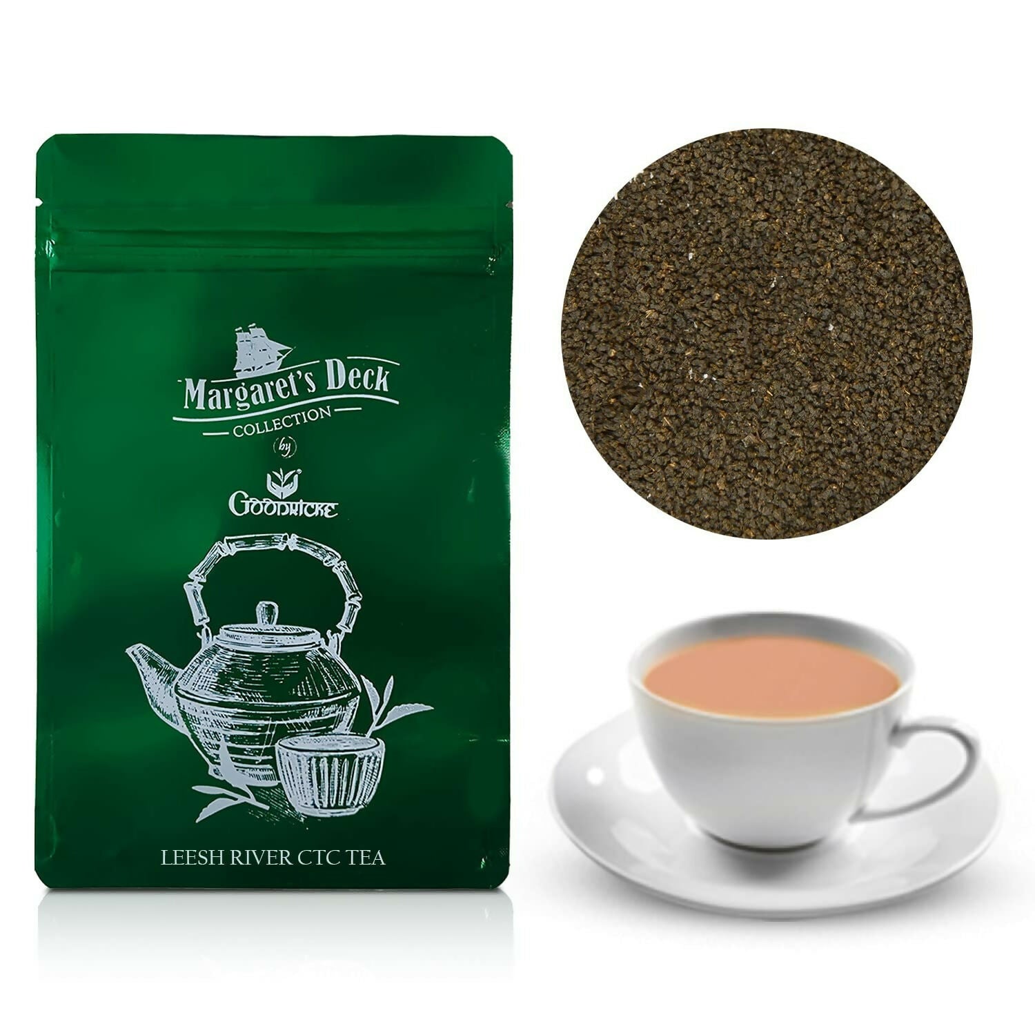 Goodricke Leesh River Assam Milk Tea - Distacart
