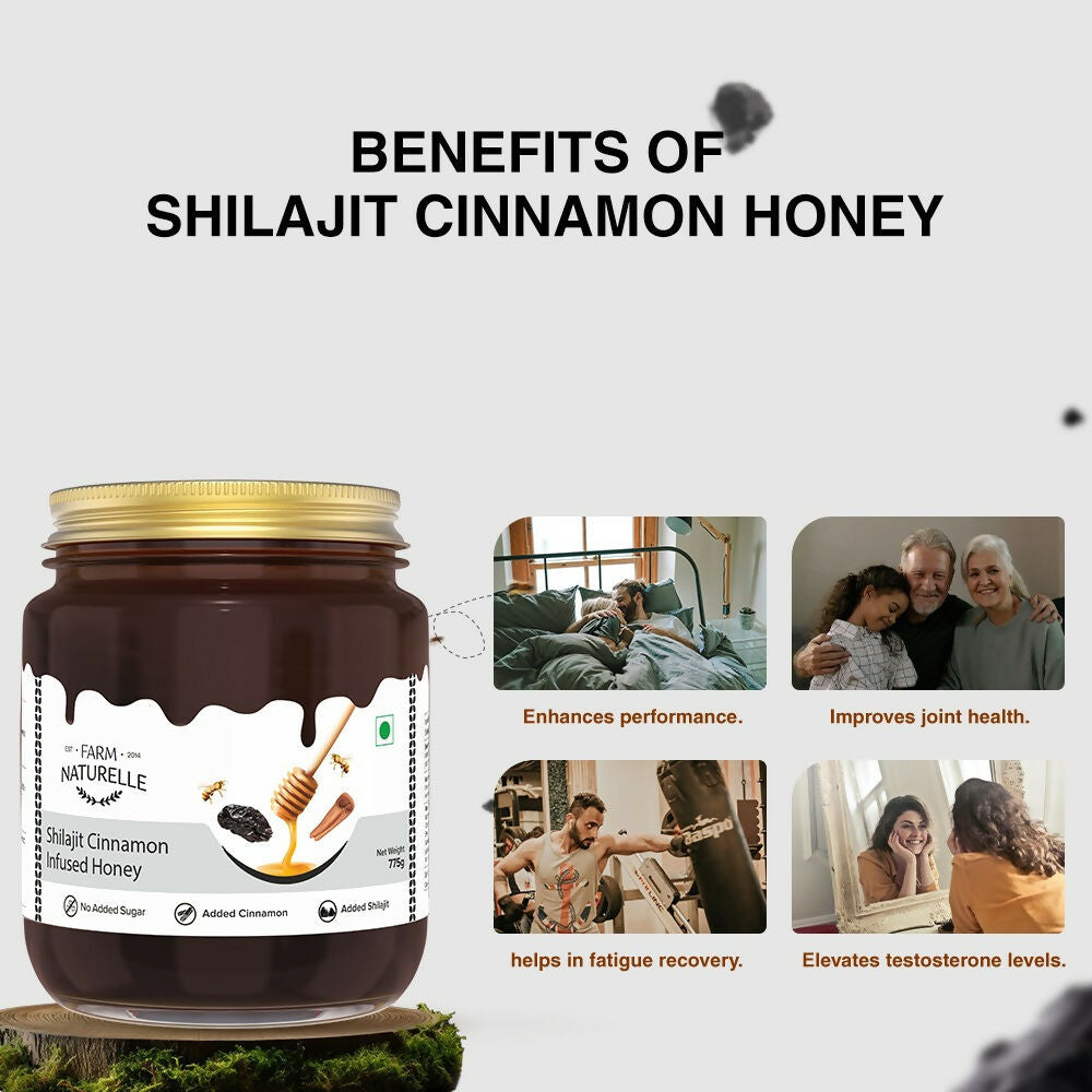 Farm Naturelle Sj Honey - Natural Boost for Strength and Stamina