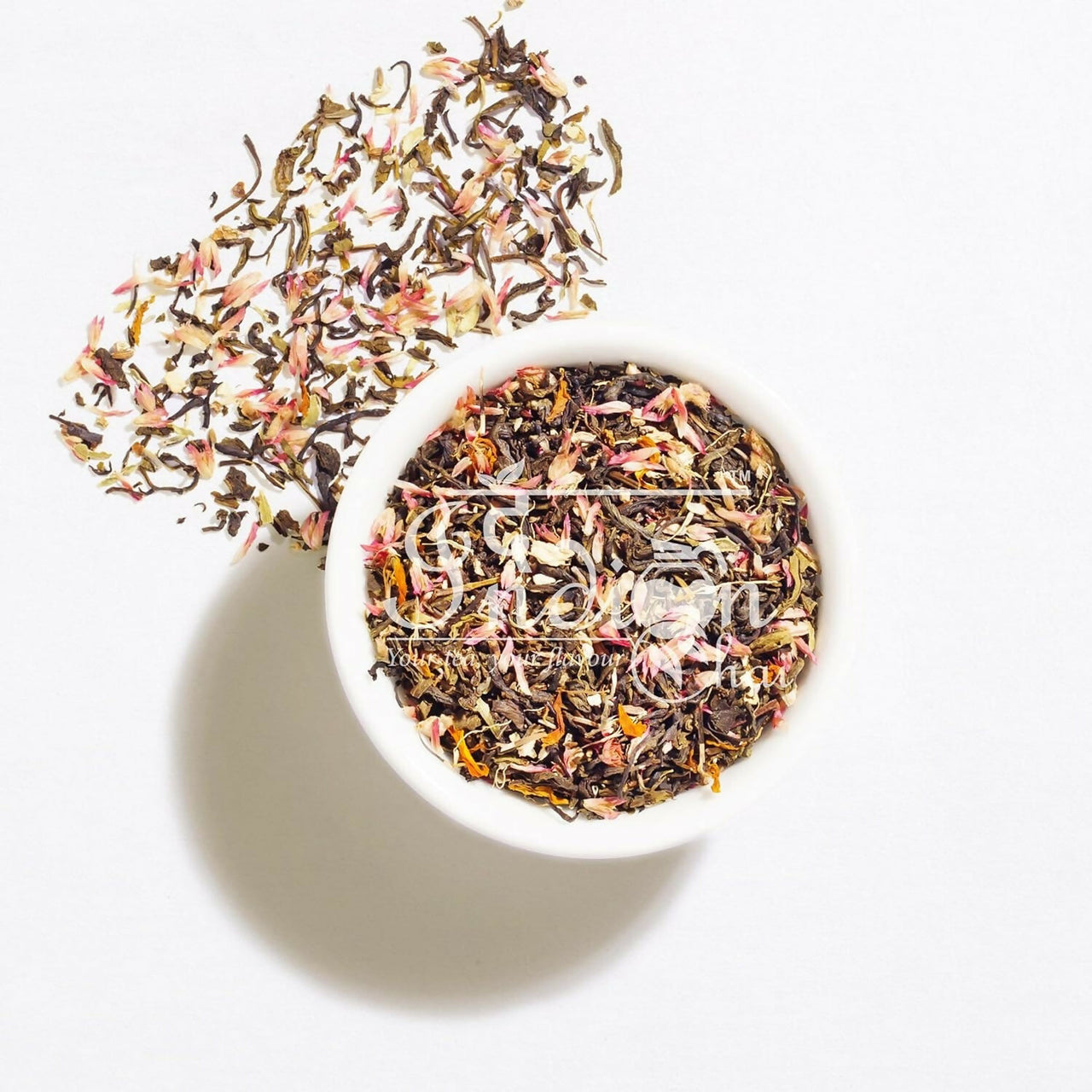 The Indian Chai – Pink Pepper Petal Tea - Distacart