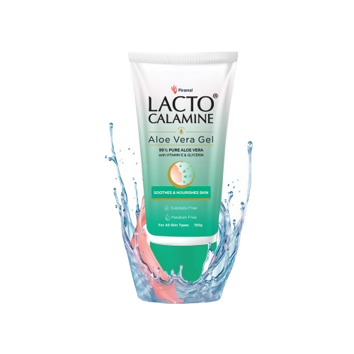 Lacto Calamine Aloe Vera Gel Face Moisturizer - Distacart