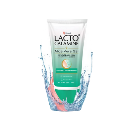 Lacto Calamine Aloe Vera Gel Face Moisturizer - Distacart