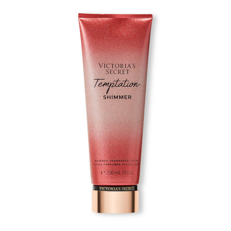 Victoria's Secret Temptation Shimmer Body Lotion - Distacart