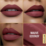 Thumbnail for Lakme Ultimate Glam Matte Liquid Lipstick - Muave Ecstasy