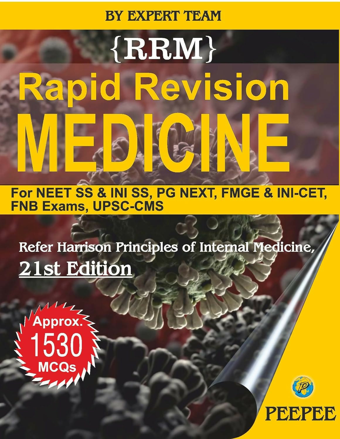 Rapid Revision Medicine For Neet SS Exam-Kantamani, Teja - Dista