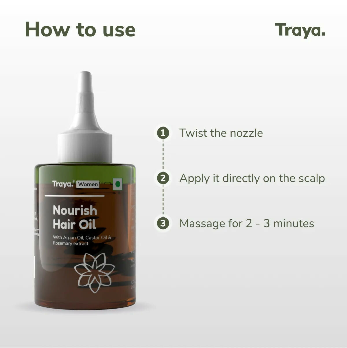 Traya Nourish Hair Oil