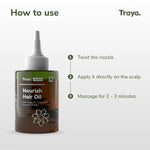 Thumbnail for Traya Nourish Hair Oil