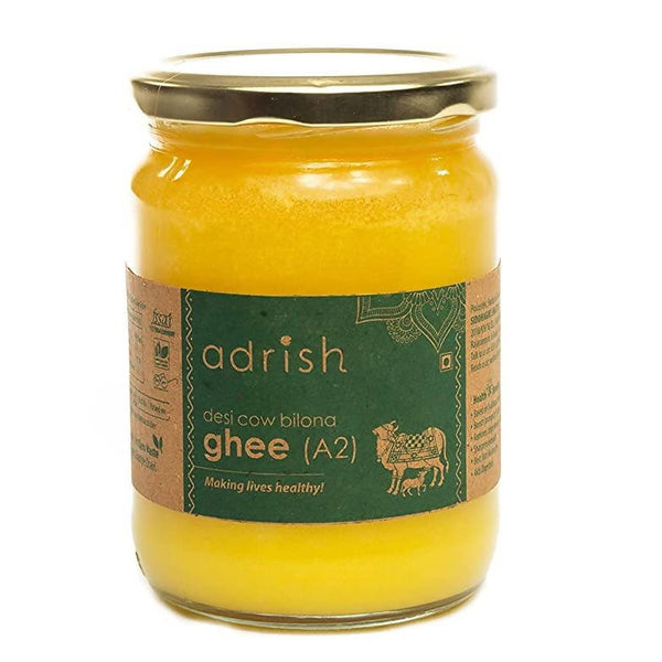 Adrish Desi Cow Bilona A2 Ghee - Distacart
