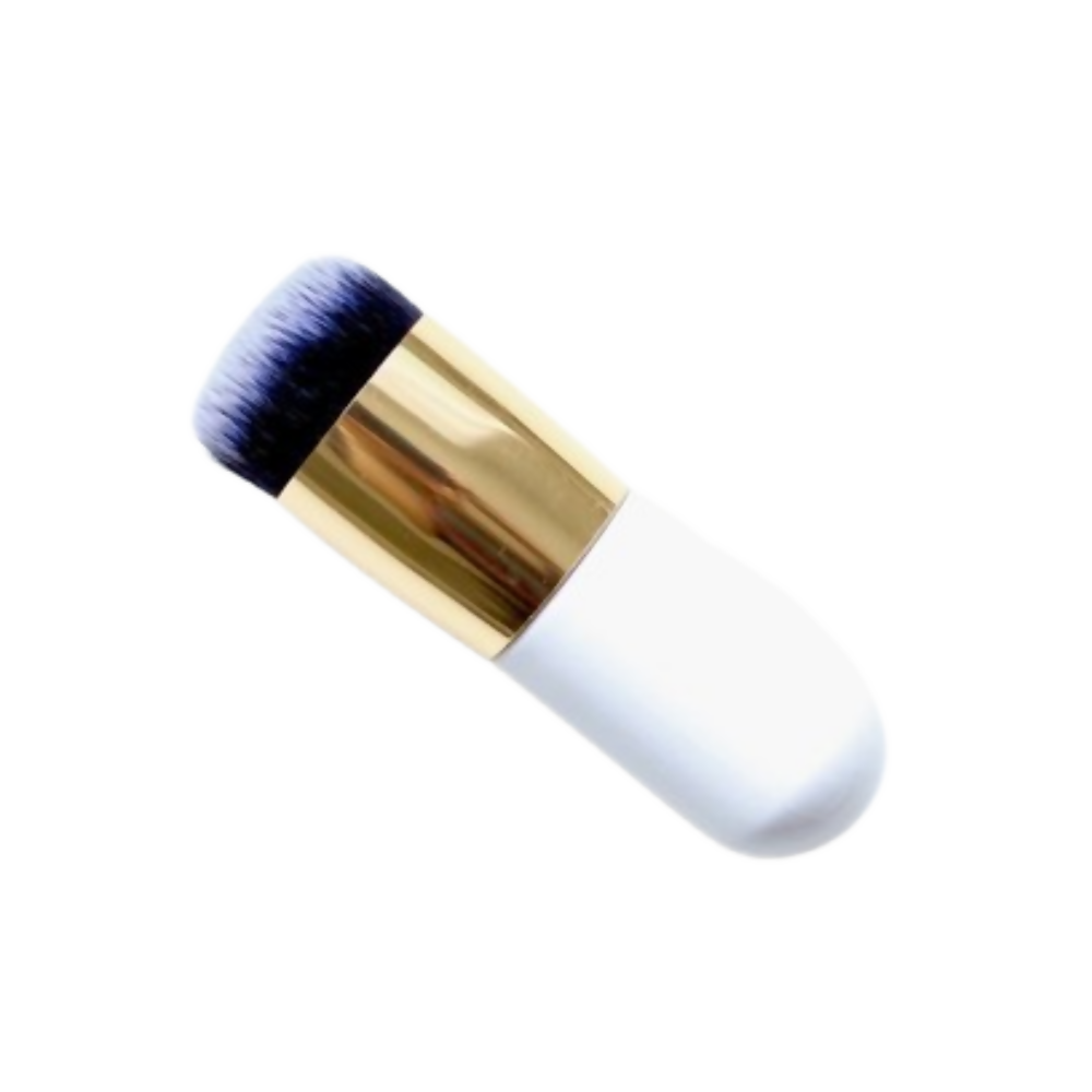BOLDNYOUNG Makeup Cosmetic Face Powder Blush Brush - White - Dista