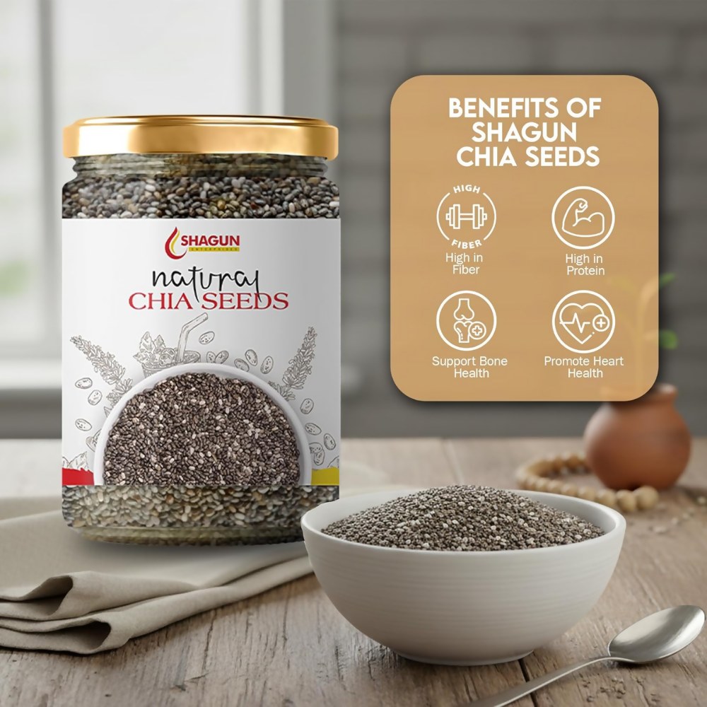 Shagun Natural Chia Seeds - Dista