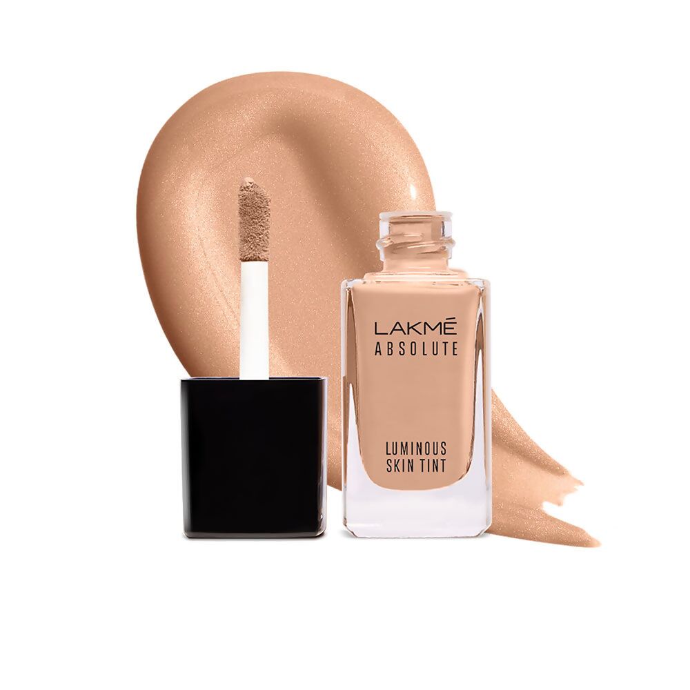 Lakme Absolute Luminous Skin Tint Foundation - Warm Sand - Distacart
