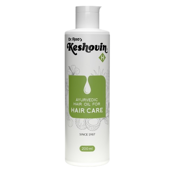 Dr. Rao's Keshovin -H Ayurvedic Hair Growth Oil - Distacart