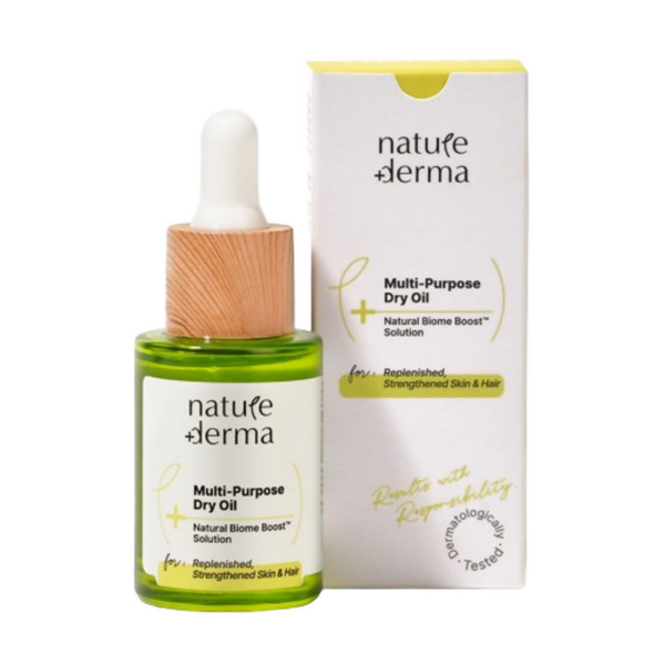 Nature Derma Multi-Purpose Dry Oil - Distacart