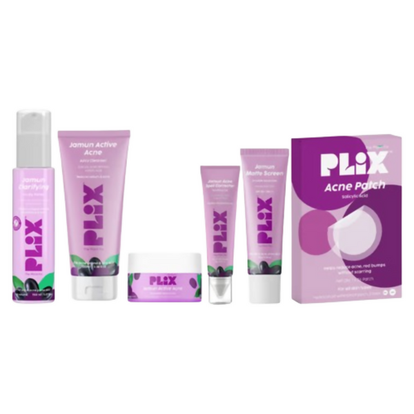 PLIX The Plant Fix Jamun Acne Kit - Distacart