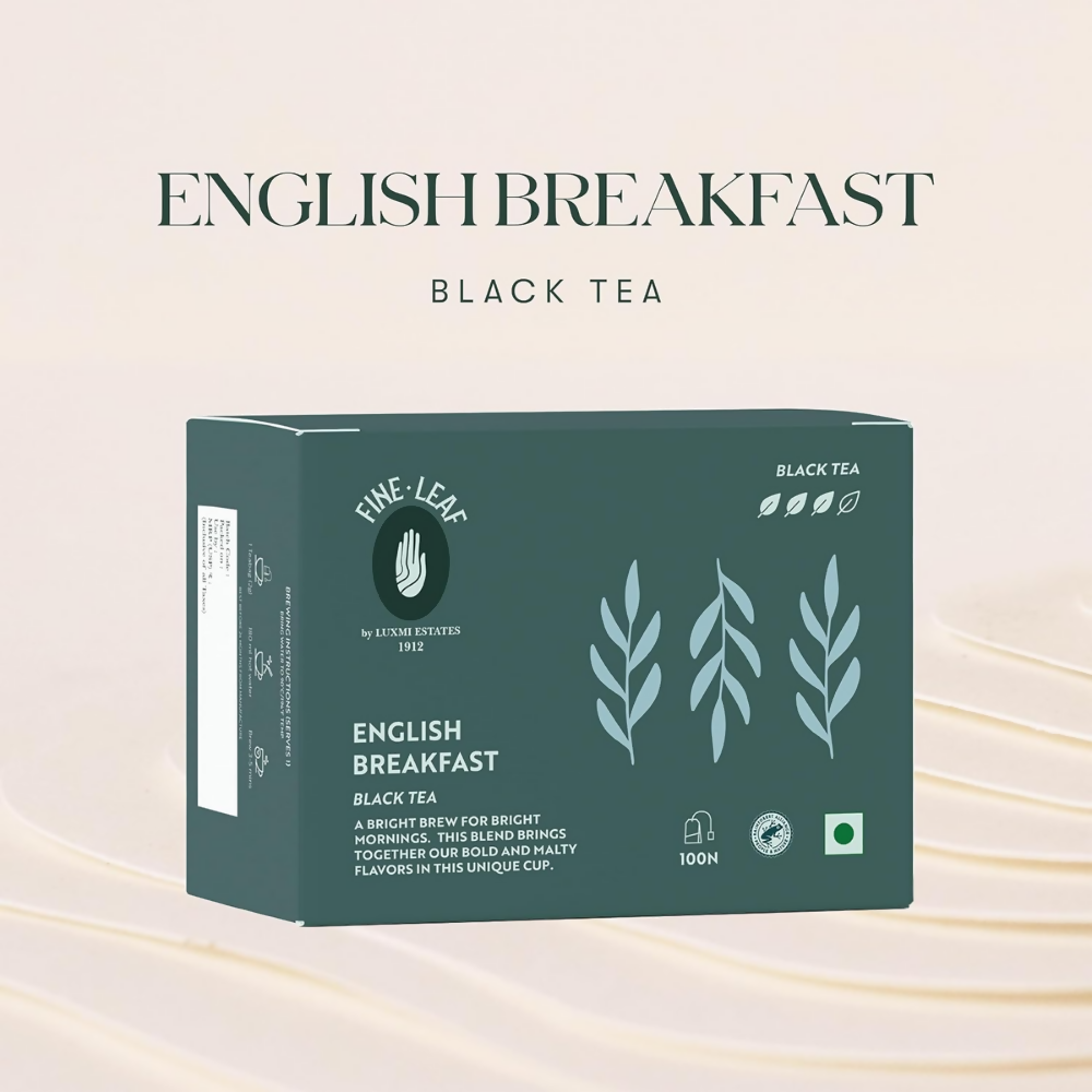 Luxmi Estates - Fine Leaf English Breakfast Black Tea - Dista