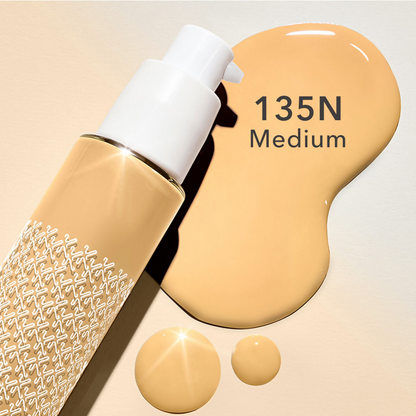 Kay Beauty By Katrina Kaif Hydrating Foundation - 135N Medium - Distacart