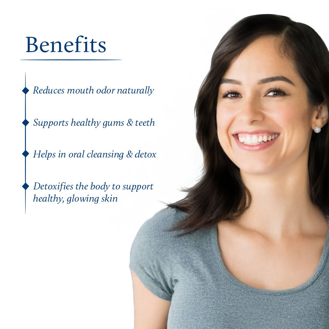 Blue Nectar Clove Oil Pulling Ayurvedic Mouthwash - Distacart