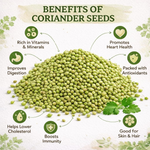 Thumbnail for Village-Organica Coriander Seeds - Dista