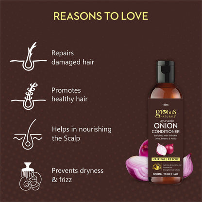 Globus Naturals Onion Conditioner AMBER - Distacart