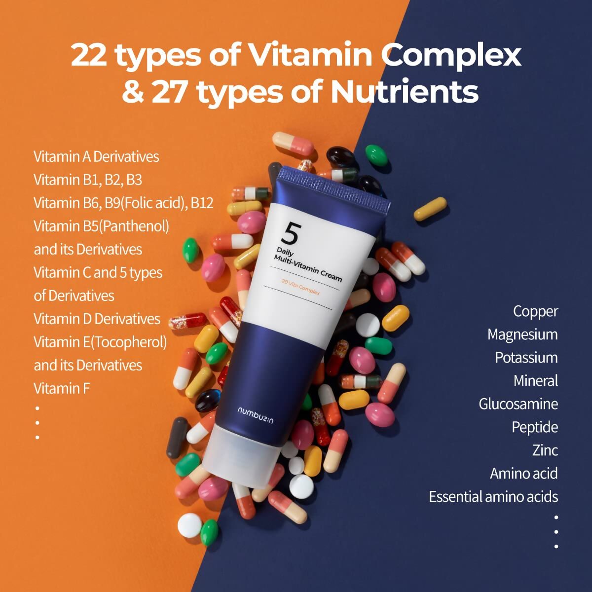 Numbuzin No.5 Daily Multi-Vitamin Cream - Distacart