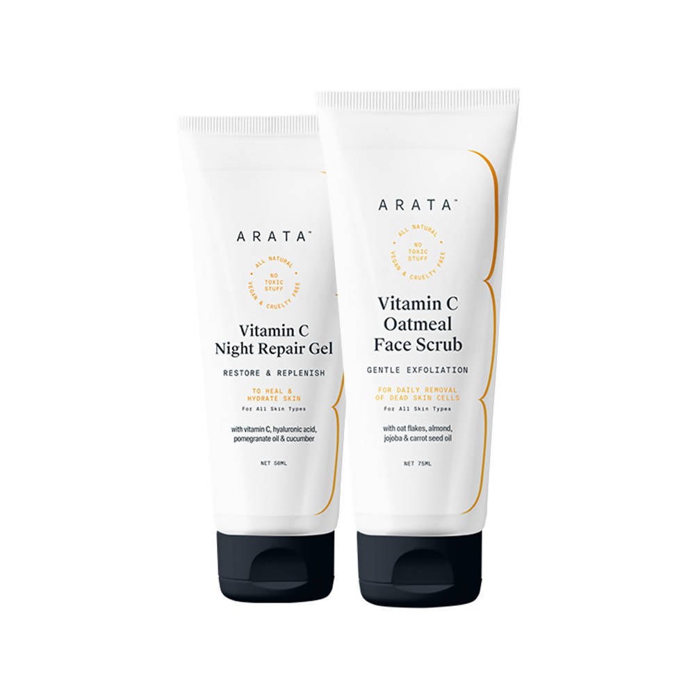 Arata Vitamin C Replenish Regime