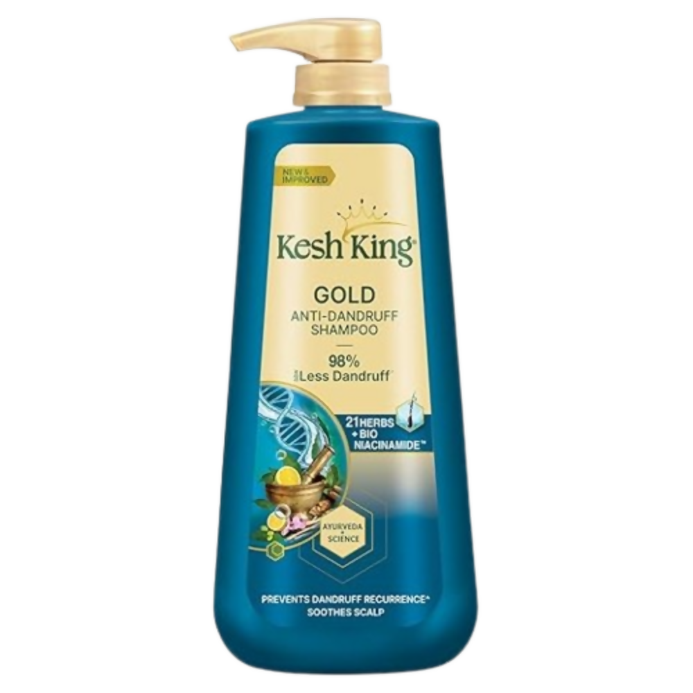 Kesh King Gold Anti-Dandruff Shampoo - Dista
