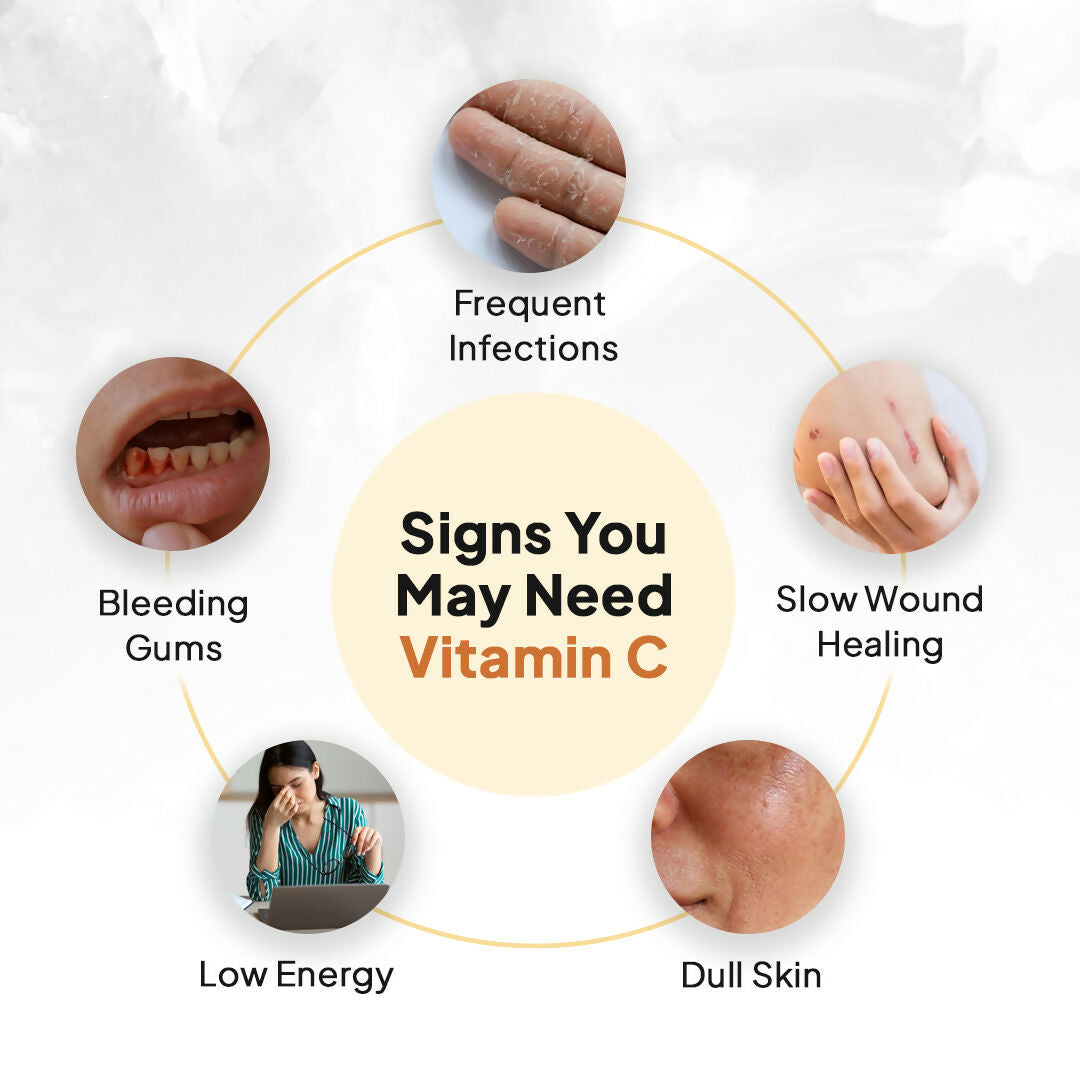 Miduty Liposomal Vitamin C - Immunity Booster Capsules - Distacart