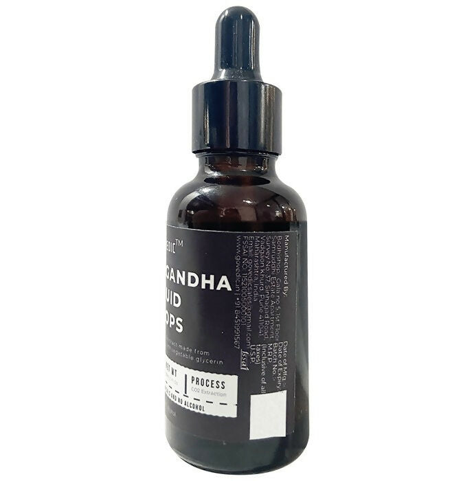 Govedic Ashwagandha Liquid Drops - Distacart