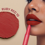 Thumbnail for NY Bae Transfer-proof Matte Crayon Lipstick – Ruby Red 10 - Distacart