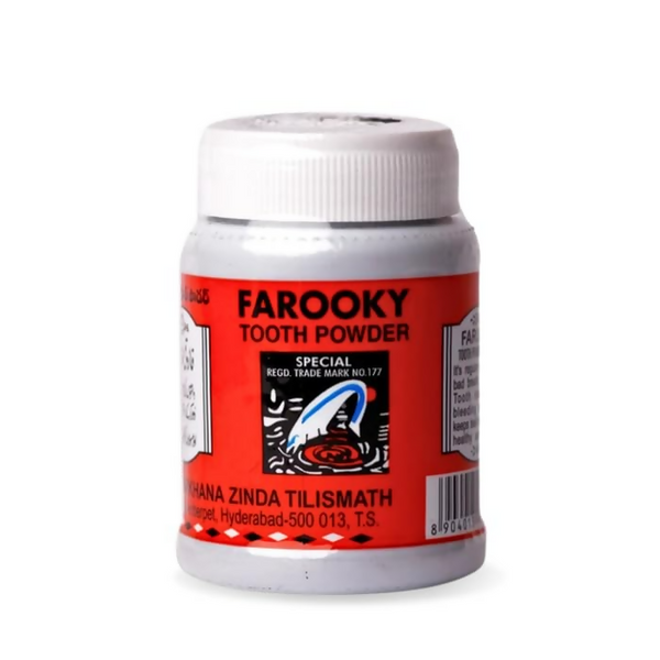 Zinda Tilismath Farooky Tooth Powder