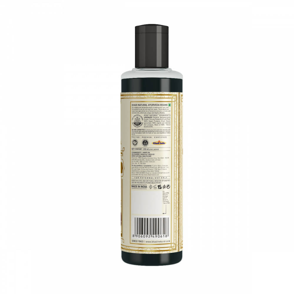 Khadi Natural Shikakai Hair Oil - Limited Time Offer - Distacart