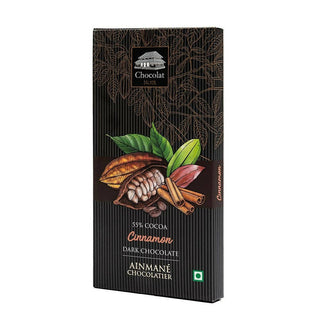 Ainmane Cinnamon Dark Chocolate 55% Cocoa - Distacart
