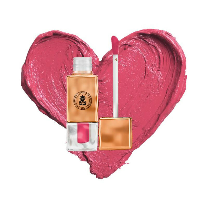 BOBI Velvet Matte Liquid Lipstick,Shade HEAT_2 - Dista