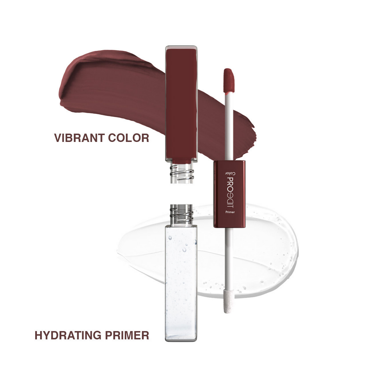 Lotus Make Up Proedit Prep And Swipe Lip Color - PL14 Choco Chip - Distacart