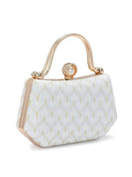 Thumbnail for Joban Fashion Bridal Hand Clutch For Women & Young Girls - White