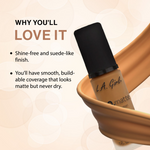 Thumbnail for L.A. Girl PRO Matte Foundation - Warm Sienna - Distacart
