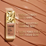 Thumbnail for Lakme Absolute Luminous Skin Tint Foundation - Neutral Honey