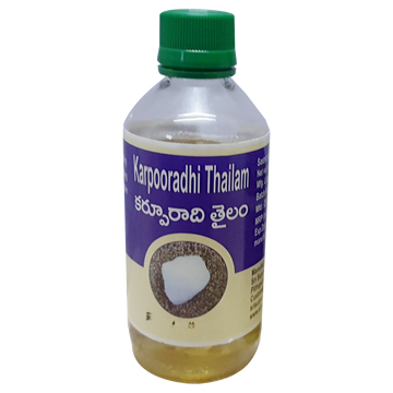 Sri Surya Ayurveda Karpooradhi Thailam - Distacart