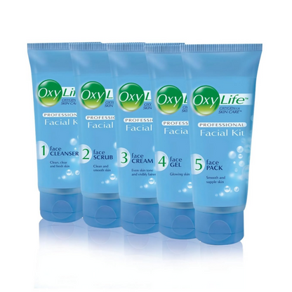 Oxylife Salon Professional Proyouth Pure Oxygen Facial Kit - Dista