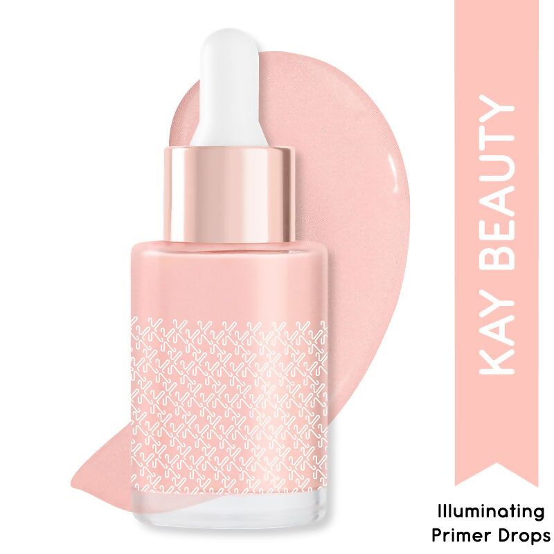 Kay Beauty Illuminating Primer Drops - Rosey Twirl - Distacart