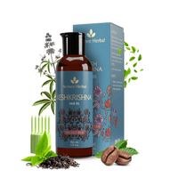 Thumbnail for Avimee Herbal Anti Grey Kit - Hair Oil And Scalp Spray - Fights Grey Hair