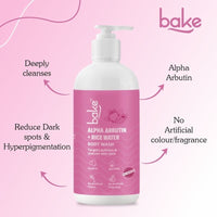 Thumbnail for Bake Alpha Arbutin Body Wash - Distacart
