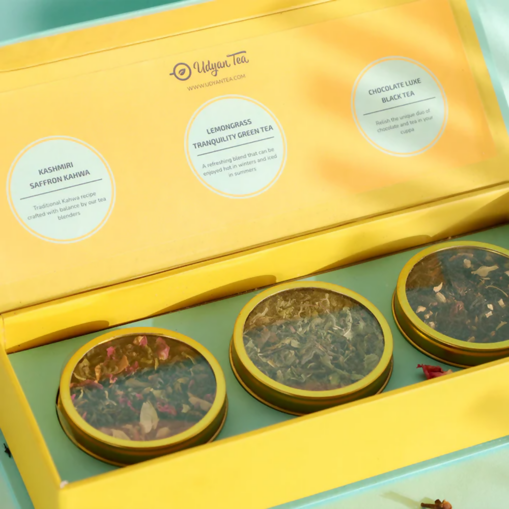 Udyan Tea Euphoria Assorted Tea Gift Box - Dista