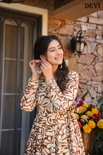 Thumbnail for Aayaa Designer Printed Full Flared Suit - Distacart