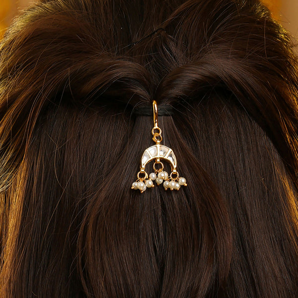 Ruby Raang Dangling Jhumka Hair Pin