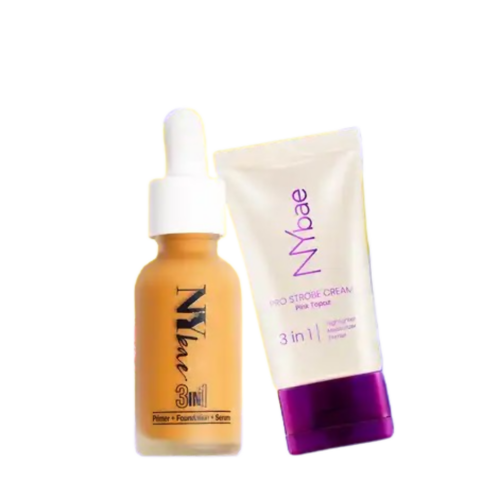 NY Bae Korean Glow Duo - Medium Skin - Distacart