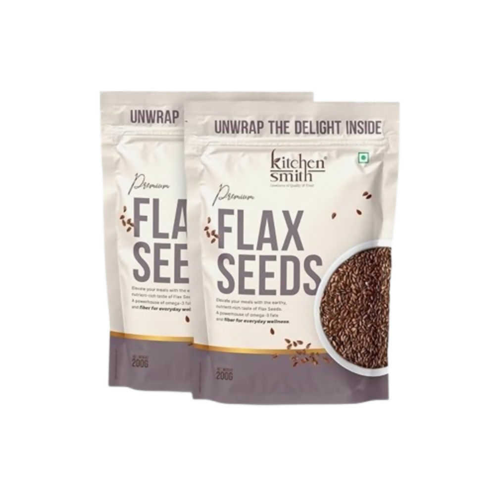 Kitchen Smith Flax Seeds - Distacart