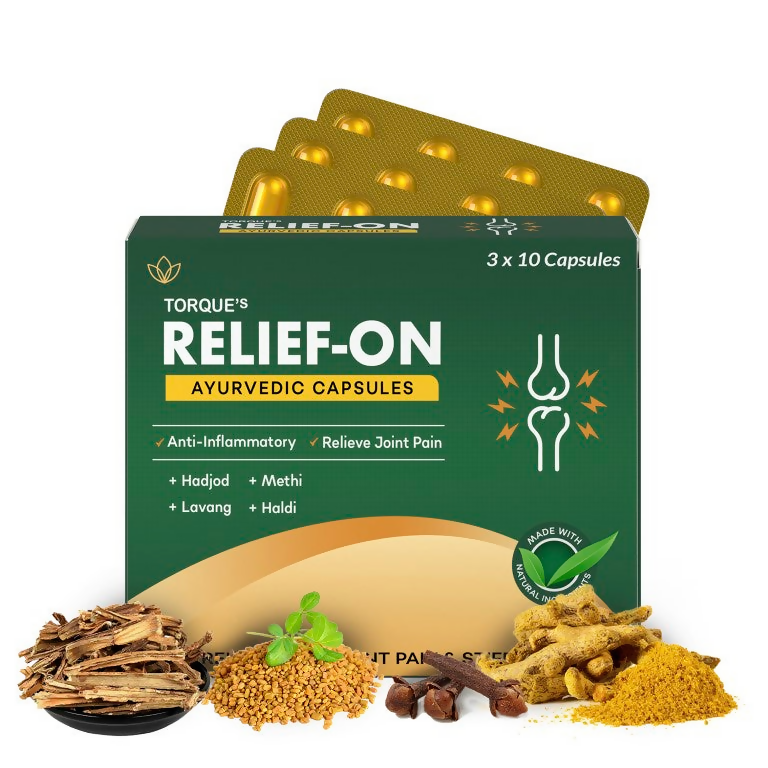 Torque's Relief On Capsules - Distacart