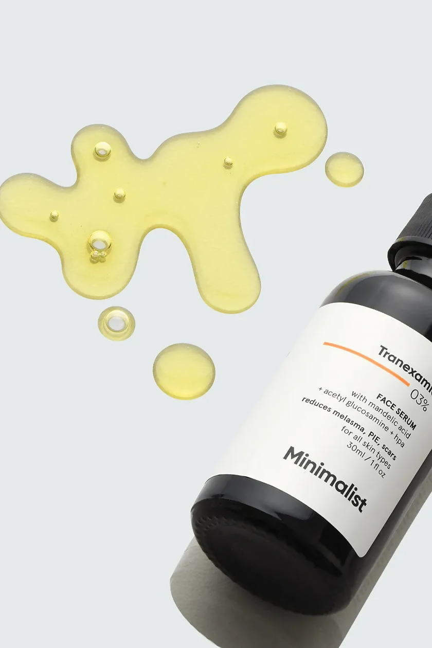 Minimalist Tranexamic 3% Face Serum - Distacart